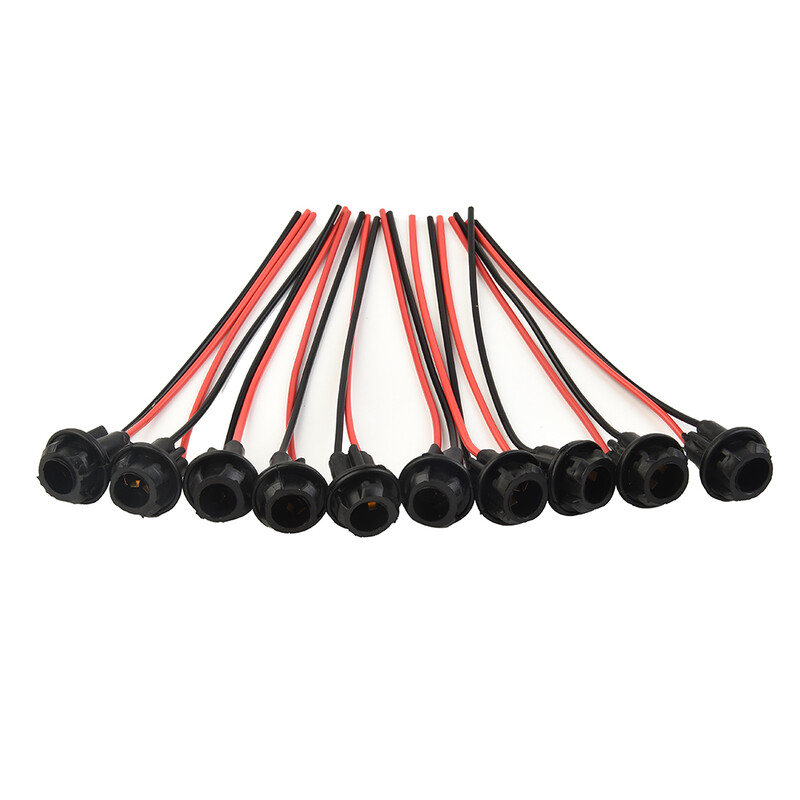 10 vnt T10 automobilio lizdo jungtis Rombiniai lizdai Juodos galvutės rombiniai lizdai, skirti visiems automobilių modeliams, skirti naudoti įvairiuose automobilių modeliuose