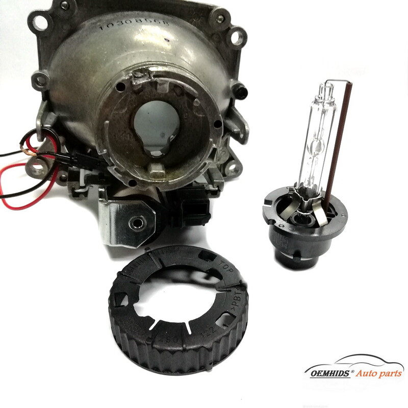 OEMHIDS GJ6E-51-0B3 HID lemputės atraminio žiedo sagties laikiklis, visiškai naujas, skirtas Mzd 6 W220 TT D2S Xenon priekinių žibintų laikiklis GG 1300290122