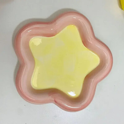 Animal de companie, pisică, stea, bol, desene animate pentru animale de companie, apă potabilă, bol pentru hrănire, ceramică, mâncare pentru pisici, ustensile pentru hrana pentru câini, pisică, câine, accesorii pentru animale de companie