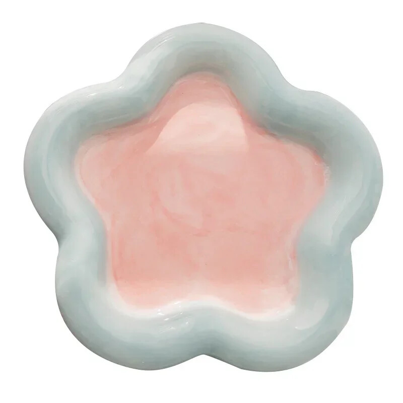 Animal de companie, pisică, stea, bol, desene animate pentru animale de companie, apă potabilă, bol pentru hrănire, ceramică, mâncare pentru pisici, ustensile pentru hrana pentru câini, pisică, câine, accesorii pentru animale de companie