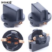 10 vnt T10 lizdas prietaisų skydelis prietaisų skydelis lizdas T10 W5W 168 192 194 susukamas užraktas pleišto pagrindai lempos prietaisų skydelio lemputės kištukas "Automotivos"