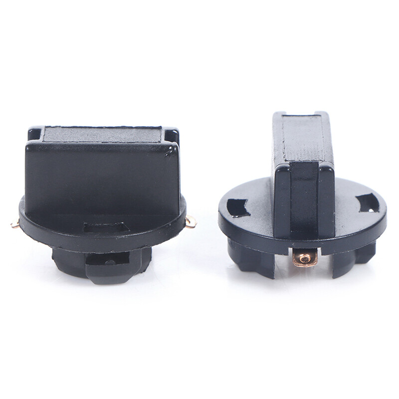 10 vnt T10 lizdas prietaisų skydelis prietaisų skydelis lizdas T10 W5W 168 192 194 susukamas užraktas pleišto pagrindai lempos prietaisų skydelio lemputės kištukas "Automotivos"