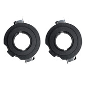 2vnt H7 LED adapterio bazė BMW Mercedes Benz Buick Audi A3 A4L A6L VW Jetta Magotan Polo priekinių žibintų lizdo laikiklis