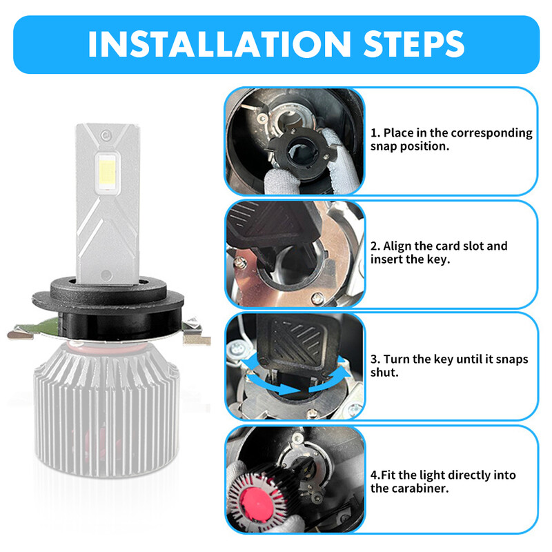 2vnt H7 LED adapterio bazė BMW Mercedes Benz Buick Audi A3 A4L A6L VW Jetta Magotan Polo priekinių žibintų lizdo laikiklis