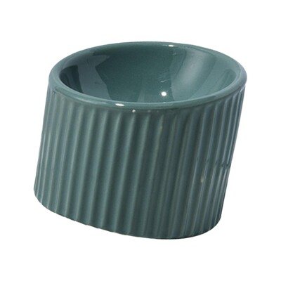 Paaugstināta kaķu barības bļoda ūdens dozators kakla aizsardzība Izturīgs mājdzīvnieku barošanas trauks Kitty uzkodu bļoda maziem un vidējiem suņiem kucēnam