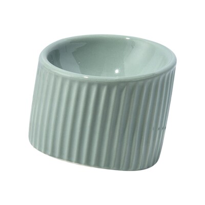 Paaugstināta kaķu barības bļoda ūdens dozators kakla aizsardzība Izturīgs mājdzīvnieku barošanas trauks Kitty uzkodu bļoda maziem un vidējiem suņiem kucēnam