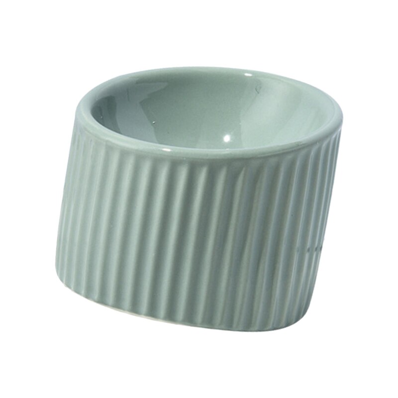 Paaugstināta kaķu barības bļoda ūdens dozators kakla aizsardzība Izturīgs mājdzīvnieku barošanas trauks Kitty uzkodu bļoda maziem un vidējiem suņiem kucēnam