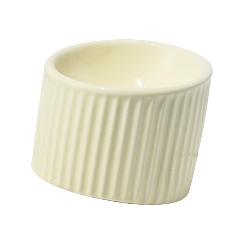 Paaugstināta kaķu barības bļoda ūdens dozators kakla aizsardzība Izturīgs mājdzīvnieku barošanas trauks Kitty uzkodu bļoda maziem un vidējiem suņiem kucēnam