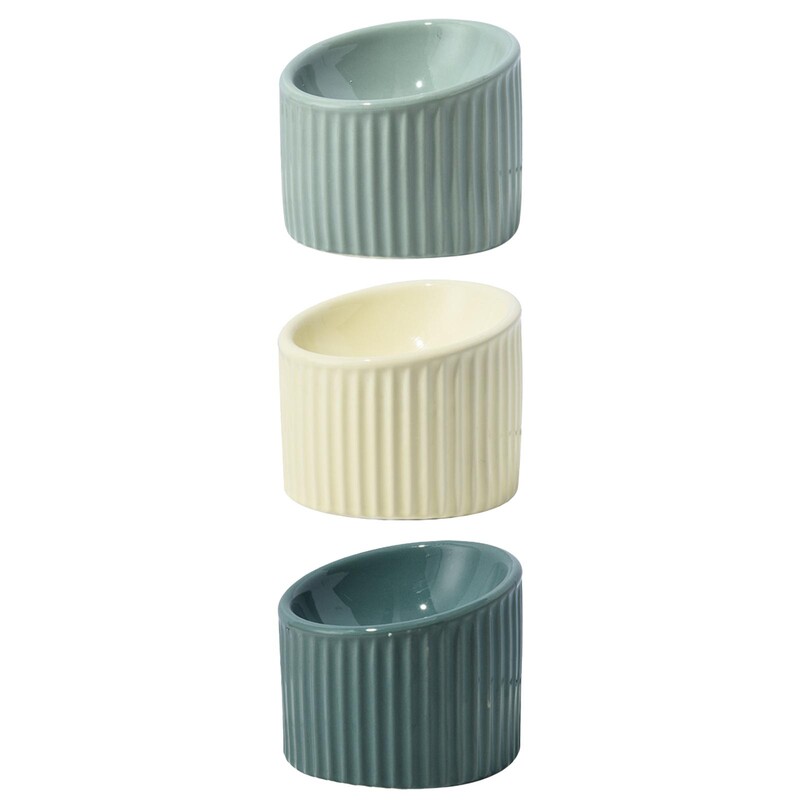 Paaugstināta kaķu barības bļoda ūdens dozators kakla aizsardzība Izturīgs mājdzīvnieku barošanas trauks Kitty uzkodu bļoda maziem un vidējiem suņiem kucēnam