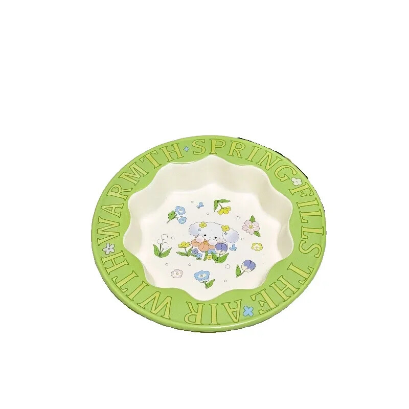 Kaķa bļoda Zaļš trusis Mežģīņu kaķu bļoda Pretmelns zods Kaķu konservu bļoda Keramikas suņu barības bļoda Augsta dzeramā bļoda Mājdzīvnieku produkti