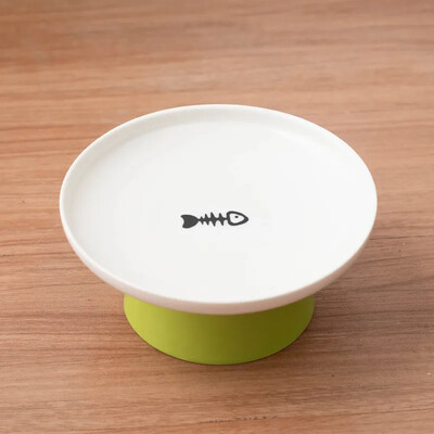 Bol pentru pisici Boluri din ceramică pentru animale de companie Bol pentru pisici pentru câini Farfurie cu hrană pentru animale de companie Hrănitor pentru vase de apă pentru pisici Hrănitor pentru castron pentru câini Accesorii pentru animale de companie