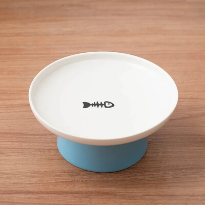 Bol pentru pisici Boluri din ceramică pentru animale de companie Bol pentru pisici pentru câini Farfurie cu hrană pentru animale de companie Hrănitor pentru vase de apă pentru pisici Hrănitor pentru castron pentru câini Accesorii pentru animale de companie