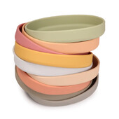 Szilikon kutyaetető tál Kimenő kutyatartozékok Ivóvíz Szilikon macskatál kutyatál kisállatkellékek