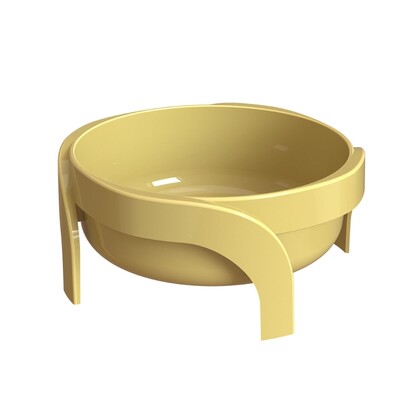 Raised Cat Bowl Neck Protection κατά του εμετού Ανυψωμένα μπολ για σκύλους με μονό πιάτο βάσης για μικρομεσαίους σκύλους