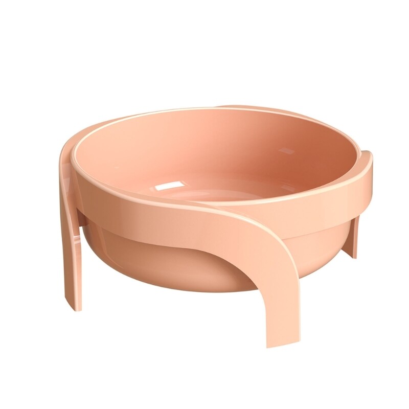 Raised Cat Bowl Neck Protection κατά του εμετού Ανυψωμένα μπολ για σκύλους με μονό πιάτο βάσης για μικρομεσαίους σκύλους