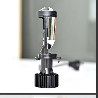 Y6D Lens H4 LED priekinis žibintas Universalus 12V motociklo automobilio žibintas toli integruotas Y7 tipo universalus lemputės automobilio motociklo priekinis žibintas