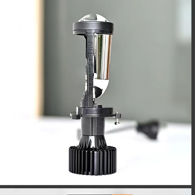 Y6D Lens H4 LED priekinis žibintas Universalus 12V motociklo automobilio žibintas toli integruotas Y7 tipo universalus lemputės automobilio motociklo priekinis žibintas