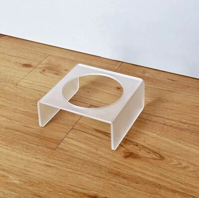 Χρωματιστό μπολ από κεραμικό σκύλο για κατοικίδια Κεραμικό μπολ με ιπτάμενο δίσκο για κατοικίδια Τροφοδότης νερού Κεραμικό μπολ για γάτες Μπολ με τροφή για γάτες Ψηλή ακρυλική θήκη για μπολ