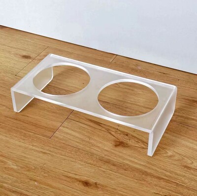 Χρωματιστό μπολ από κεραμικό σκύλο για κατοικίδια Κεραμικό μπολ με ιπτάμενο δίσκο για κατοικίδια Τροφοδότης νερού Κεραμικό μπολ για γάτες Μπολ με τροφή για γάτες Ψηλή ακρυλική θήκη για μπολ