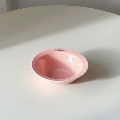 Χρωματιστό μπολ από κεραμικό σκύλο για κατοικίδια Κεραμικό μπολ με ιπτάμενο δίσκο για κατοικίδια Τροφοδότης νερού Κεραμικό μπολ για γάτες Μπολ με τροφή για γάτες Ψηλή ακρυλική θήκη για μπολ