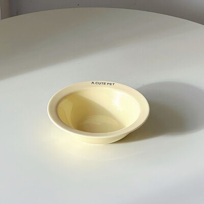 Χρωματιστό μπολ από κεραμικό σκύλο για κατοικίδια Κεραμικό μπολ με ιπτάμενο δίσκο για κατοικίδια Τροφοδότης νερού Κεραμικό μπολ για γάτες Μπολ με τροφή για γάτες Ψηλή ακρυλική θήκη για μπολ