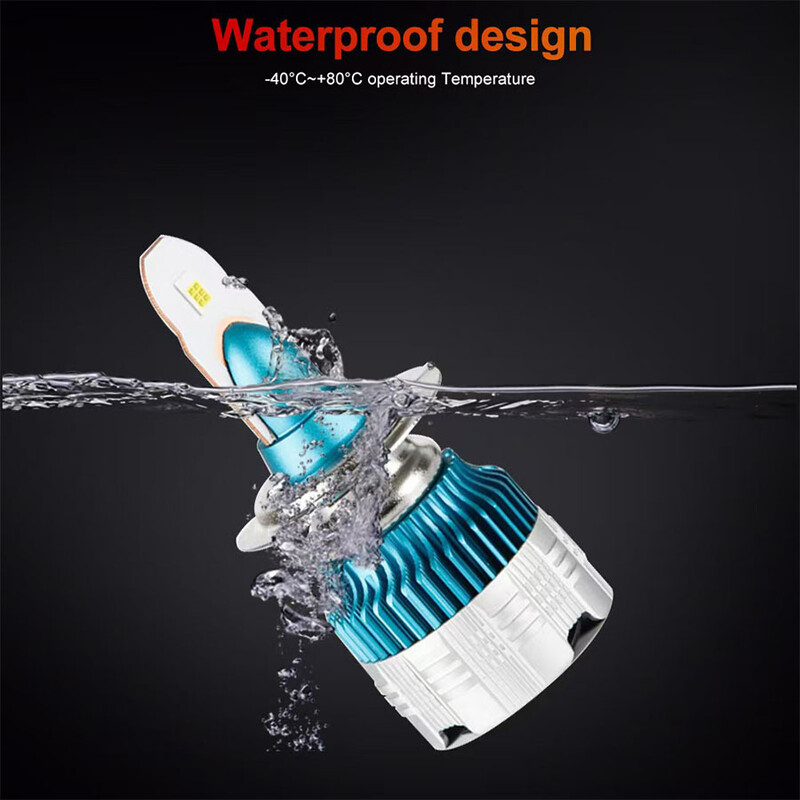 Mini2 3570 CSP LED priekiniai žibintai 9005 automobilio priekiniai žibintai 12V 6000K spalvos temperatūra