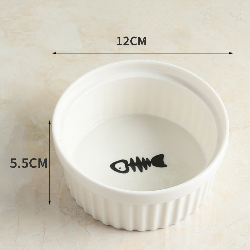 Suport de perete pentru pisici pentru animale de companie, înălțime reglabilă, ceramică albastră, boluri de hrănire, suporturi anti vărsare, bol pentru pisici câini mici