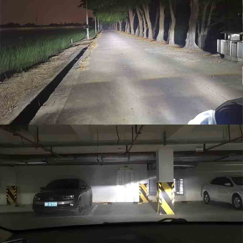 C6 H4 9003 HB2 LED automobilio priekinių žibintų Hi/Lo ray lemputės Light 72W 12V 8000LM ventiliatorius Led lempa 6000K H1 H11 H3 H7 9005 HB3 9006 HB4 H13