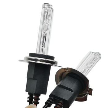 Μεταλλικοί λαμπτήρες H7C Short Glass 35W 55W Premium 12V AC h7c Short Glass hid Globes 12v Cars HID Headlamps Auto Lighting Bulbs