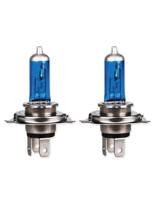 10vnt H4 60/55W 100W automobilio halogeninė lemputė 12V Super Xenon balta priekinių žibintų lemputė P43t lengva Lanpada Super Branca H4 automobilio priedas