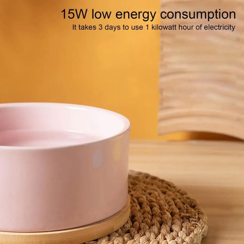 Μπολ σταθερής θερμοκρασίας Cat Cat Constant Temperature Dispenser Κεραμικό μπολ νερού Σκύλος Συσκευή ζεστού νερού για κατοικίδια Μπολ με νερό W