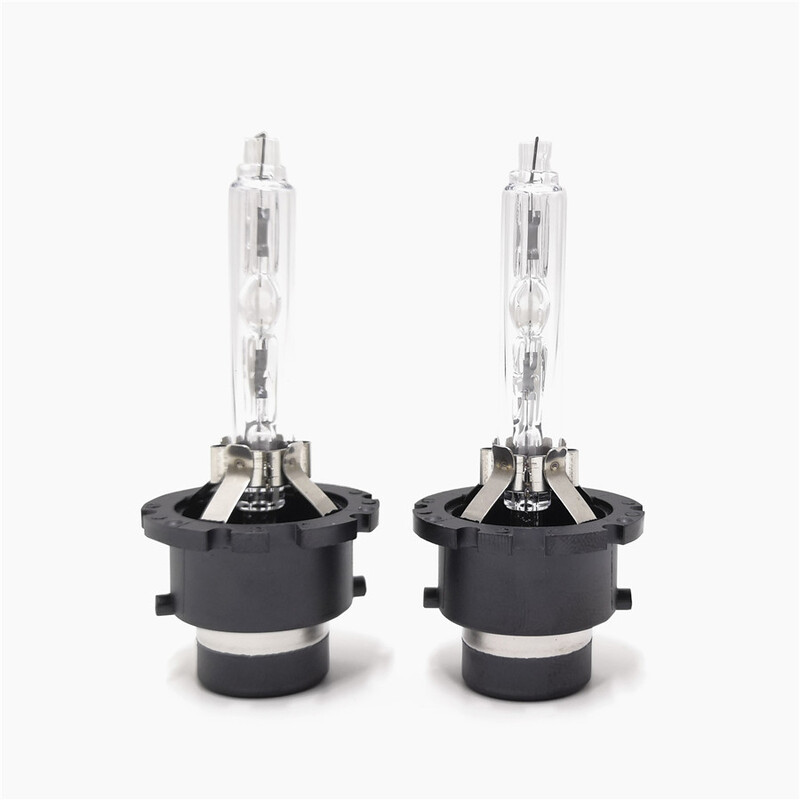 D4S HID Xenon lemputės priekinių žibintų automatinių žibintų keitimas priekinių žibintų automobilio stilius 4300K 6000K 8000K 2 vnt.