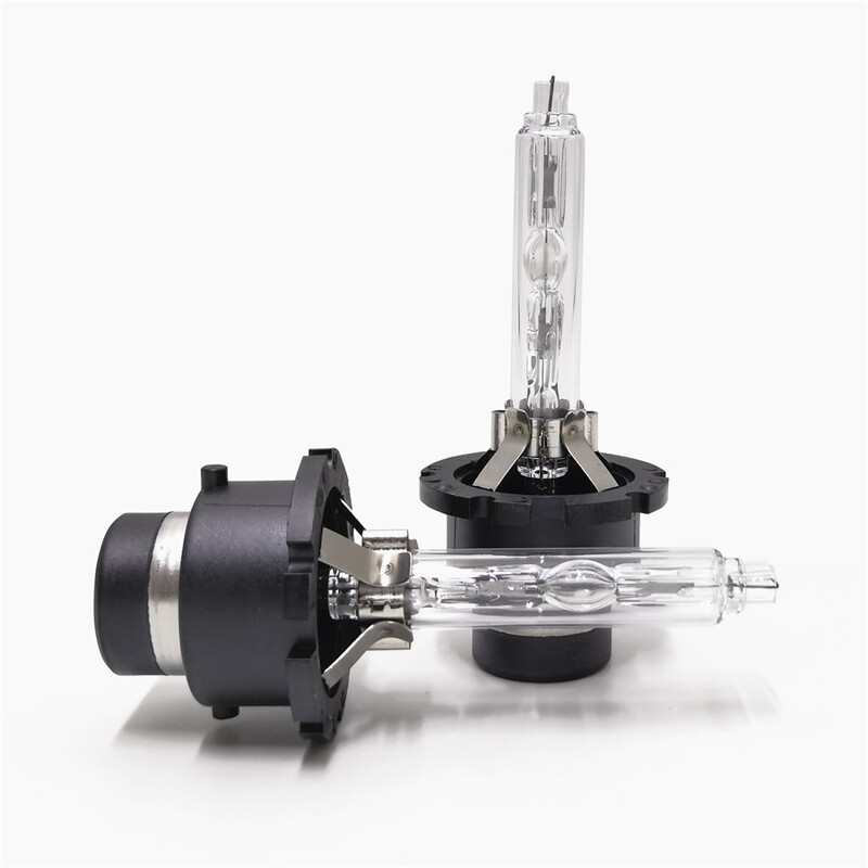 D4S HID Xenon lemputės priekinių žibintų automatinių žibintų keitimas priekinių žibintų automobilio stilius 4300K 6000K 8000K 2 vnt.