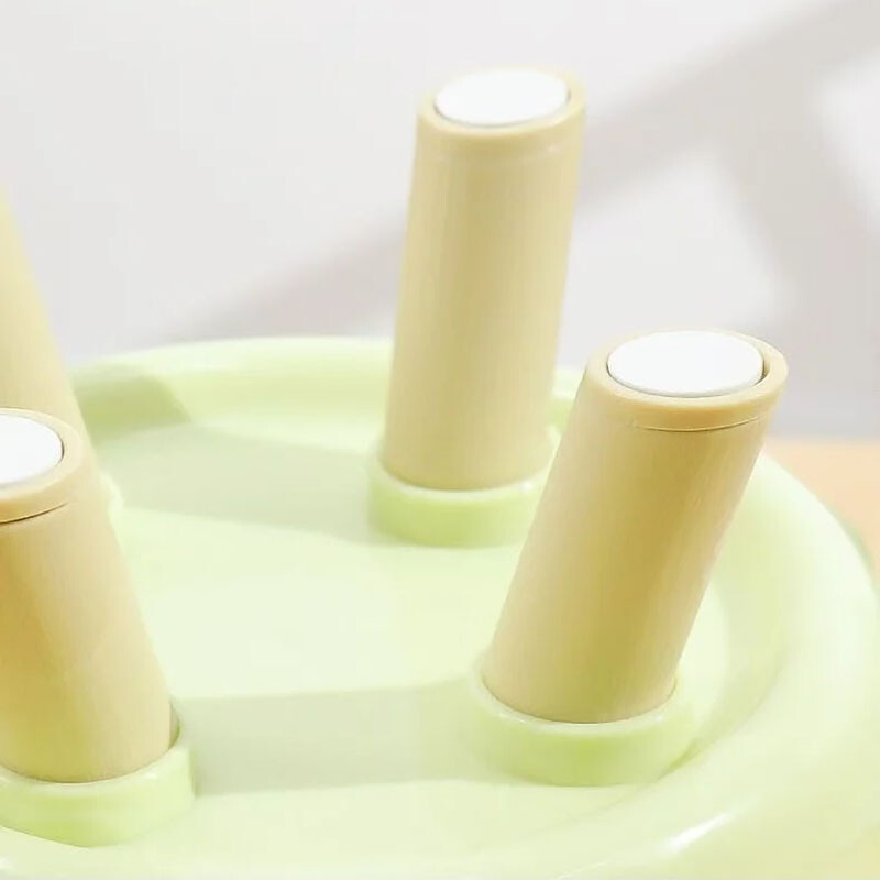 Boluri pentru pisici, cu 4 colțuri, în formă de gogoașă, anti-gât, cu suport înălțat, pentru pisici, hrană pentru câini mici, boluri cu apă, bol pentru hrănitor pentru animale de companie.