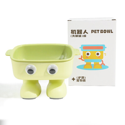 Μπολ για γάτες για σκύλους κατοικίδιων ζώων με υπερυψωμένη βάση Τροφή για κατοικίδια Τροφή για γάτες Protect Cervical Vertebra Μπολ για γάτες για σκύλους Προϊόντα για κατοικίδια