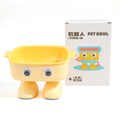 Μπολ για γάτες για σκύλους κατοικίδιων ζώων με υπερυψωμένη βάση Τροφή για κατοικίδια Τροφή για γάτες Protect Cervical Vertebra Μπολ για γάτες για σκύλους Προϊόντα για κατοικίδια