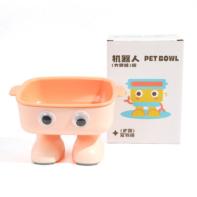 Μπολ για γάτες για σκύλους κατοικίδιων ζώων με υπερυψωμένη βάση Τροφή για κατοικίδια Τροφή για γάτες Protect Cervical Vertebra Μπολ για γάτες για σκύλους Προϊόντα για κατοικίδια