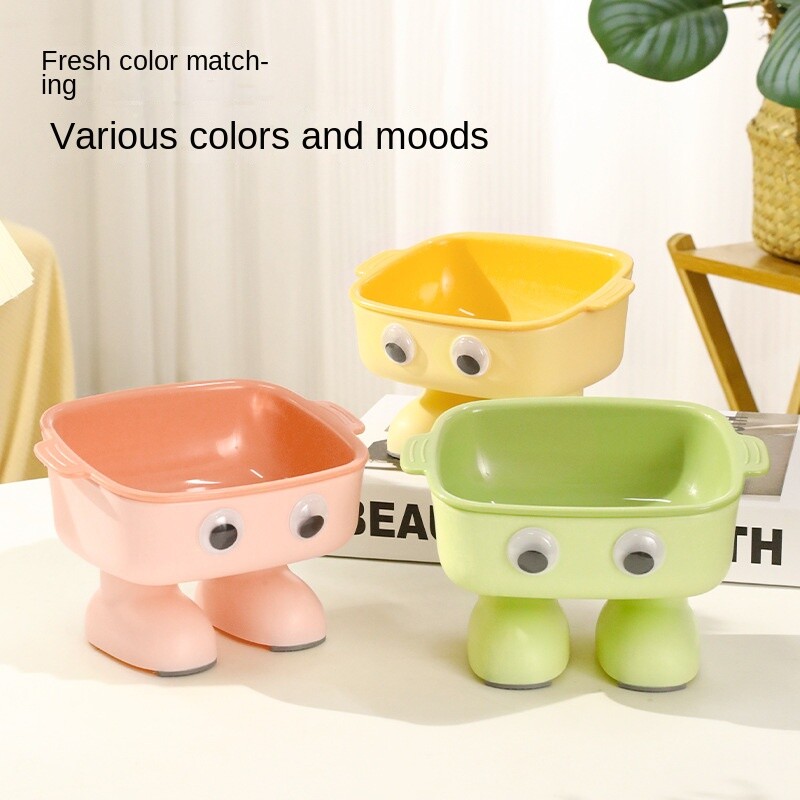 Μπολ για γάτες για σκύλους κατοικίδιων ζώων με υπερυψωμένη βάση Τροφή για κατοικίδια Τροφή για γάτες Protect Cervical Vertebra Μπολ για γάτες για σκύλους Προϊόντα για κατοικίδια