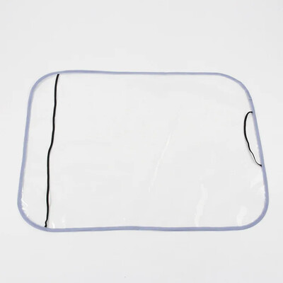 Covoraș anti-lovitură pentru mașină, husă transparentă de protecție PE pentru spătarul scaunului auto, covorașă anti-lovitură pentru copii pentru bebeluși, protector pentru scaunul auto