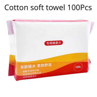 Προϊόντα κατοικίδιων ζώων Βούρτσες αποτρίχωσης διπλής όψης για σκύλους γάτας Χτένα περιποίησης κατοικίδιων ζώων με μαντηλάκια Βούρτσα γατούλας Αξεσουάρ για γάτες