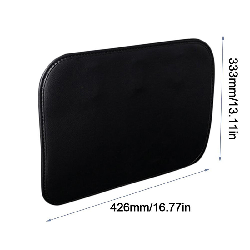 Tampă anti-lovitură pentru scaun auto Protecție anti-zgârieturi din piele PU Protecție impermeabilă împotriva murdăriei Tampă anti-lovitură pentru spătarul scaunului auto universală