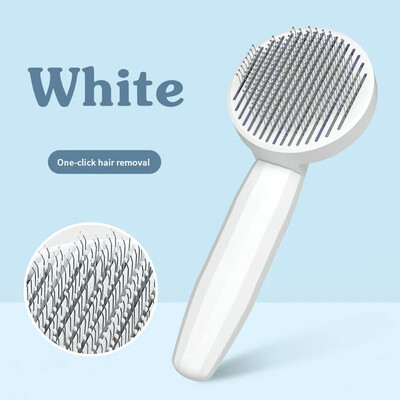 Četka za mačke Češalj za kućne ljubimce Uklanja pseću dlaku Češalj za mačke Dotjerivanje pasa Čistač dlake Čišćenje Beauty Slicker Brush Oprema za kućne ljubimce