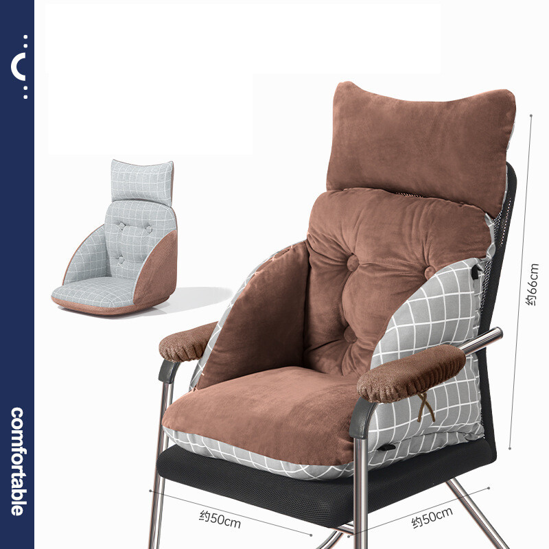 usb šildoma sėdynės pagalvė integruota biuro sutirštinto grafeno nuimama ir plaunama kompiuterio sėdynės atlošo kėdė