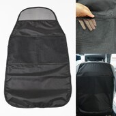 Tampă anti lovitură pentru spate scaun mașină pentru copii scaun spate mașină scuf spătar husă de protecție murdară pentru copii accesorii auto interior