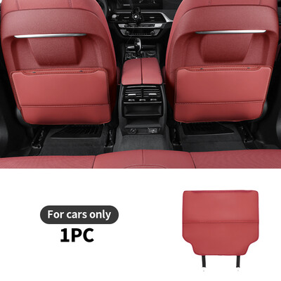 Depozitare pentru spate scaun auto Spate anti-uzură Tampă anti-kick pentru MG ZS ZX ZR HS GS GT EZS MG3 MG5 MG6 7 Rx5 HS ZST Hector Gundam