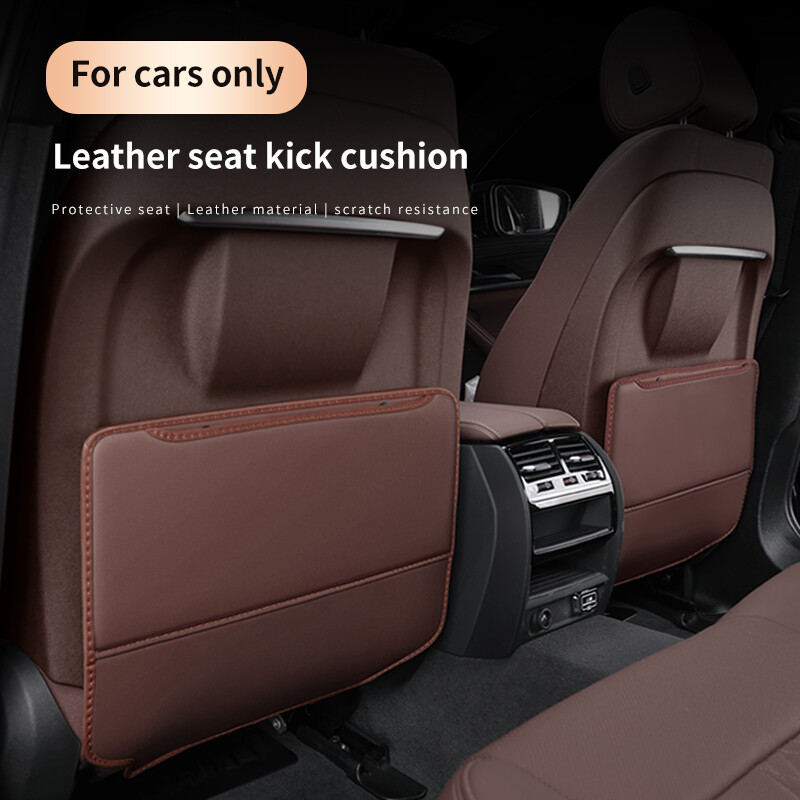 Depozitare pentru spate scaun auto Spate anti-uzură Tampă anti-kick pentru MG ZS ZX ZR HS GS GT EZS MG3 MG5 MG6 7 Rx5 HS ZST Hector Gundam
