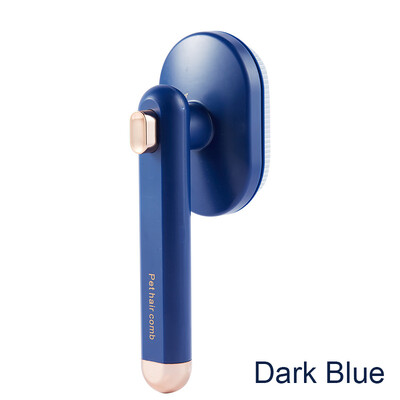 Piepteni pentru pisici cu rotație de 90 ° Perie cu ac de îngrijire Masaj magic Dispozitiv de îndepărtare a părului de pisică pentru animale de companie Pieptene de îndepărtare a părului pentru cățeluș Accesorii pentru pisicuțe