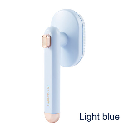 Piepteni pentru pisici cu rotație de 90 ° Perie cu ac de îngrijire Masaj magic Dispozitiv de îndepărtare a părului de pisică pentru animale de companie Pieptene de îndepărtare a părului pentru cățeluș Accesorii pentru pisicuțe