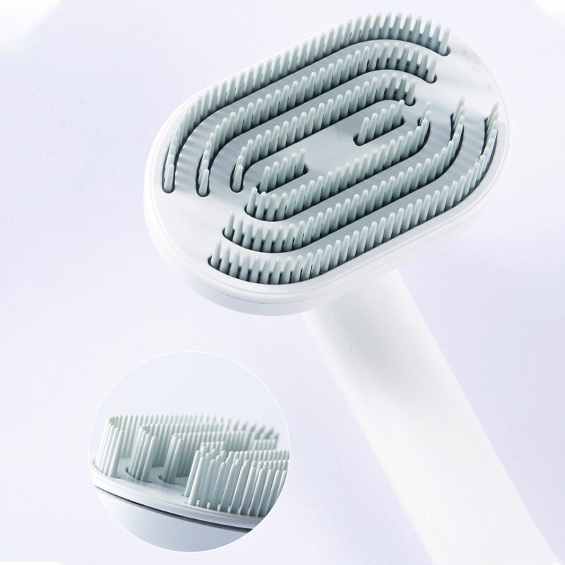 Piepteni pentru pisici cu rotație de 90 ° Perie cu ac de îngrijire Masaj magic Dispozitiv de îndepărtare a părului de pisică pentru animale de companie Pieptene de îndepărtare a părului pentru cățeluș Accesorii pentru pisicuțe