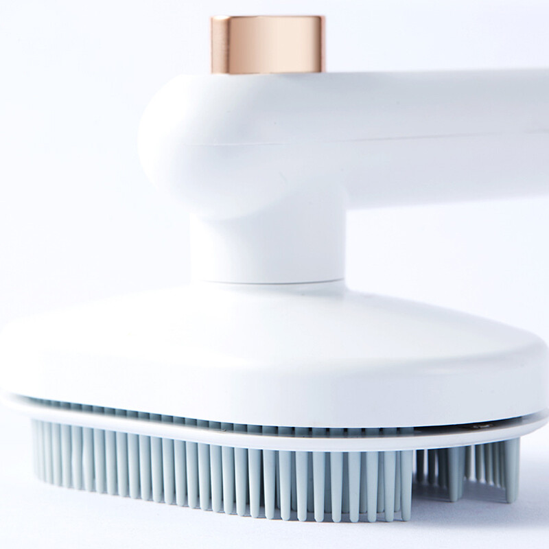 Piepteni pentru pisici cu rotație de 90 ° Perie cu ac de îngrijire Masaj magic Dispozitiv de îndepărtare a părului de pisică pentru animale de companie Pieptene de îndepărtare a părului pentru cățeluș Accesorii pentru pisicuțe